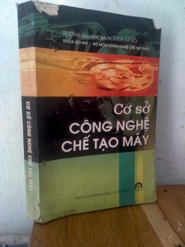 CƠ SỞ CÔNG NGHỆ CHẾ TẠO MÁY