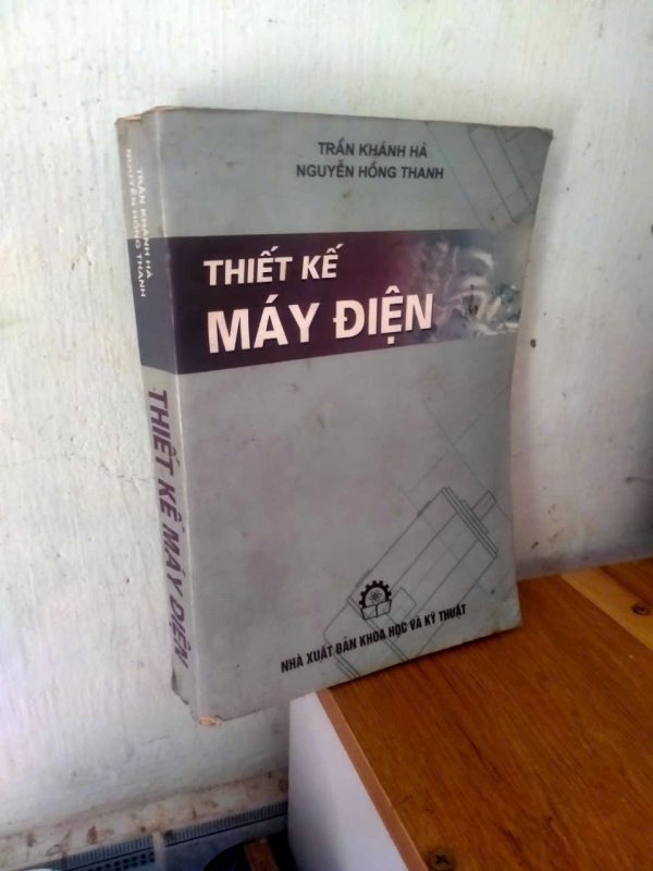 THIẾT KẾ MÁY ĐIỆN