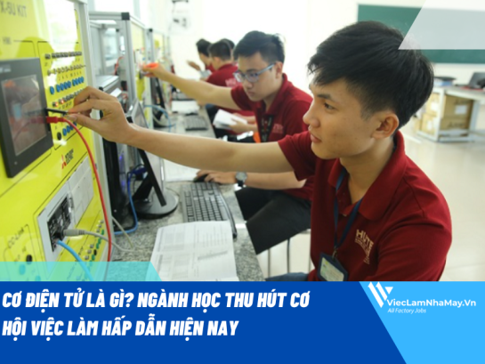 Cơ Điện Tử Là Gì?