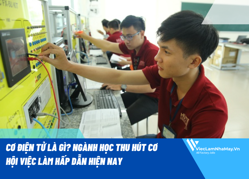 Cơ Điện Tử Là Gì?