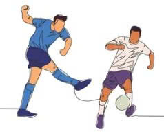 Hiểu về bóng đá , luật chơi .