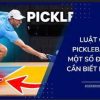 Luật chơi pickleball , Pickleball là gì?
